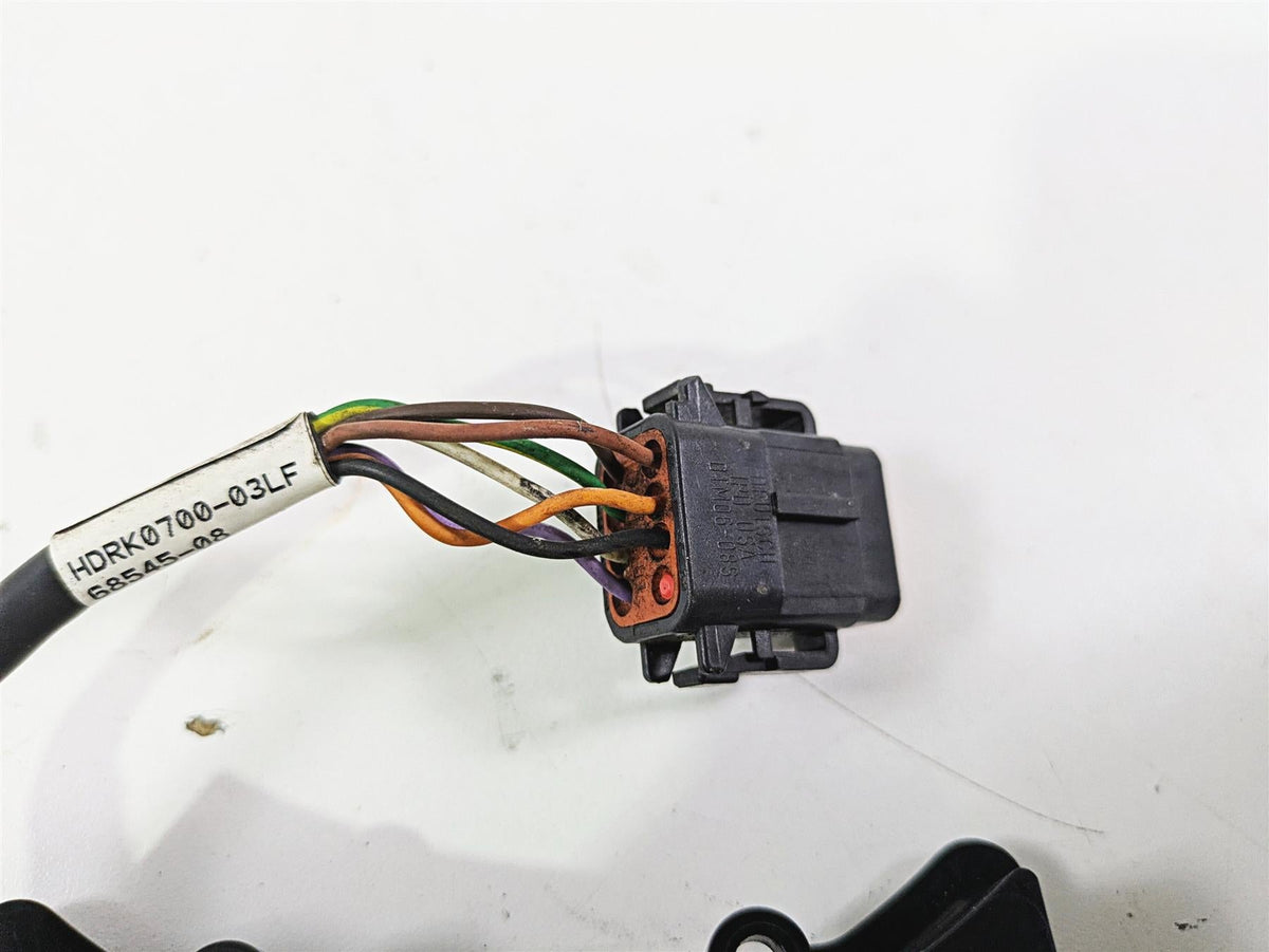 2008 Harley FLSTSB Cross Bones Indicator Instrument Lights Cracks 68545-08 {{ shop.shopifyCountryName }} - Mototech271