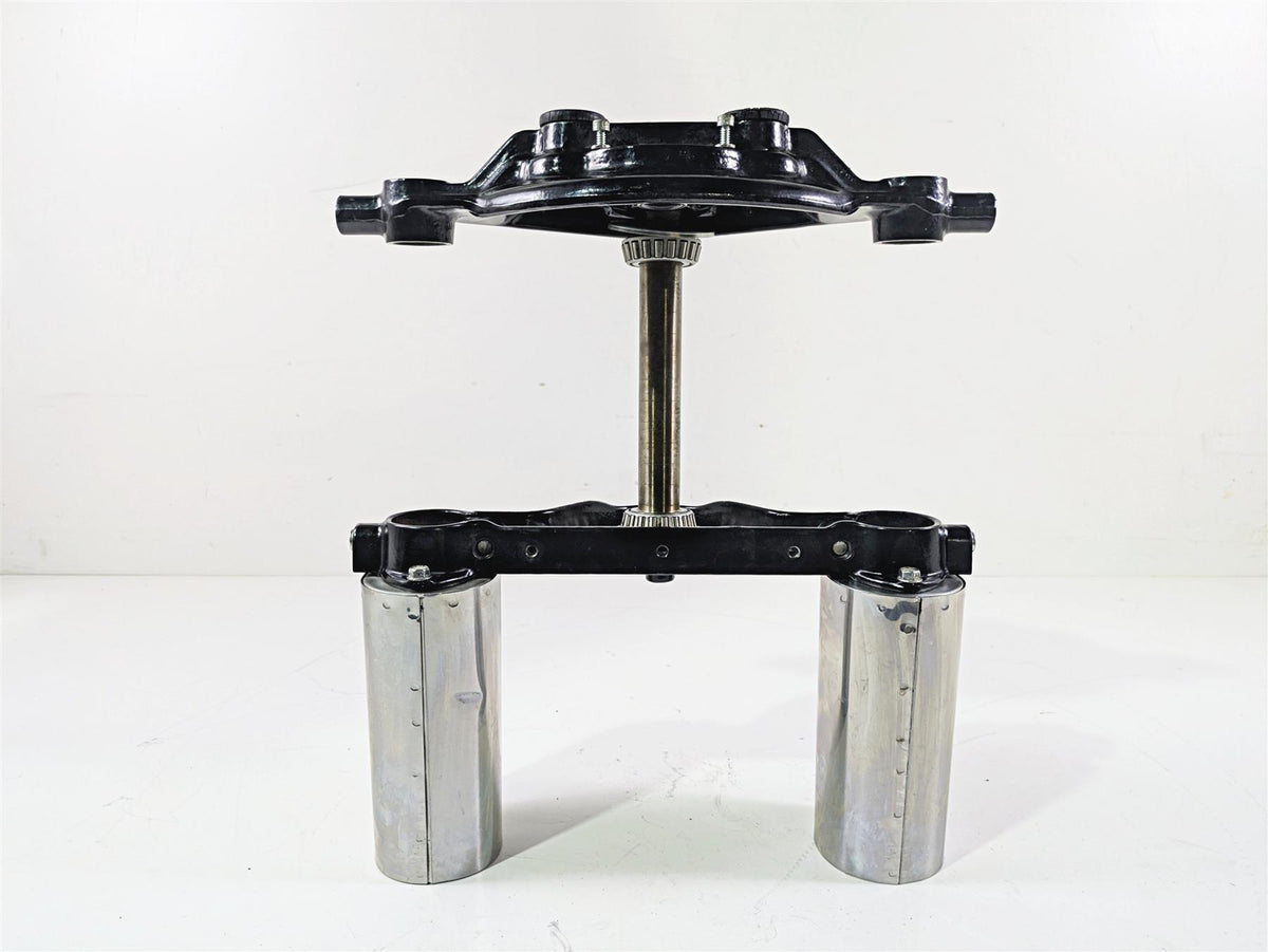 1999 Harley Touring FLHTCUI E-Glide Upper Lower Triple Tree 45435-95 45446-87A {{ shop.shopifyCountryName }} - Mototech271