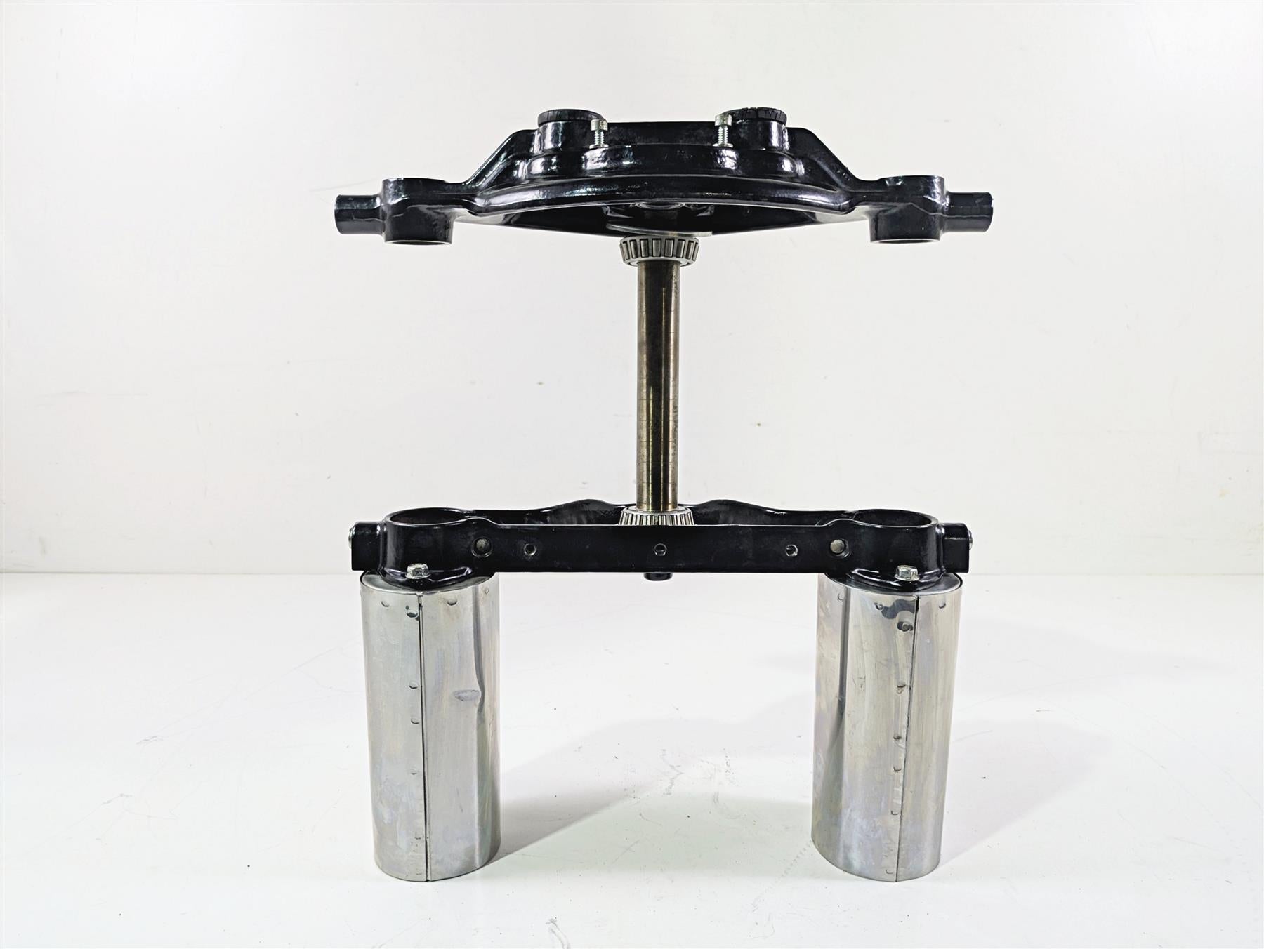 1999 Harley Touring FLHTCUI E-Glide Upper Lower Triple Tree 45435-95 45446-87A {{ shop.shopifyCountryName }} - Mototech271