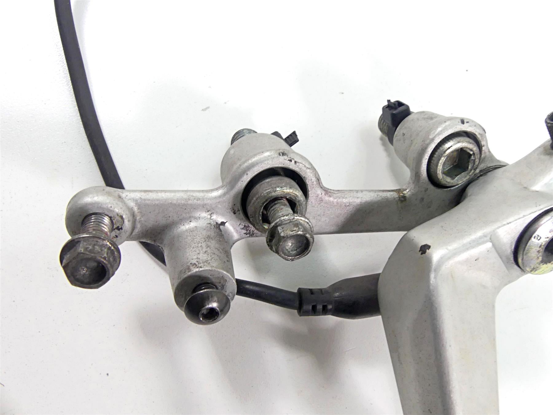 2008 Ducati 848 SBK Rear Brake Lever Pedal & Mount Bracket 45720421A 82939421A {{ shop.shopifyCountryName }} - Mototech271