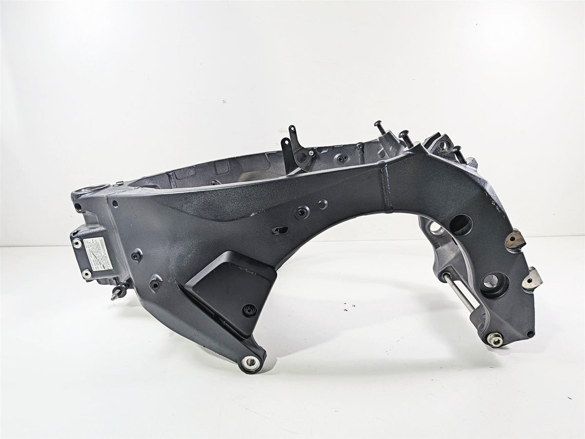 2023 Yamaha MT10 MTN1000 Straight Main Frame Chassis With Texas Salvage Title B67-21110-20-00 {{ shop.shopifyCountryName }} - Mototech271