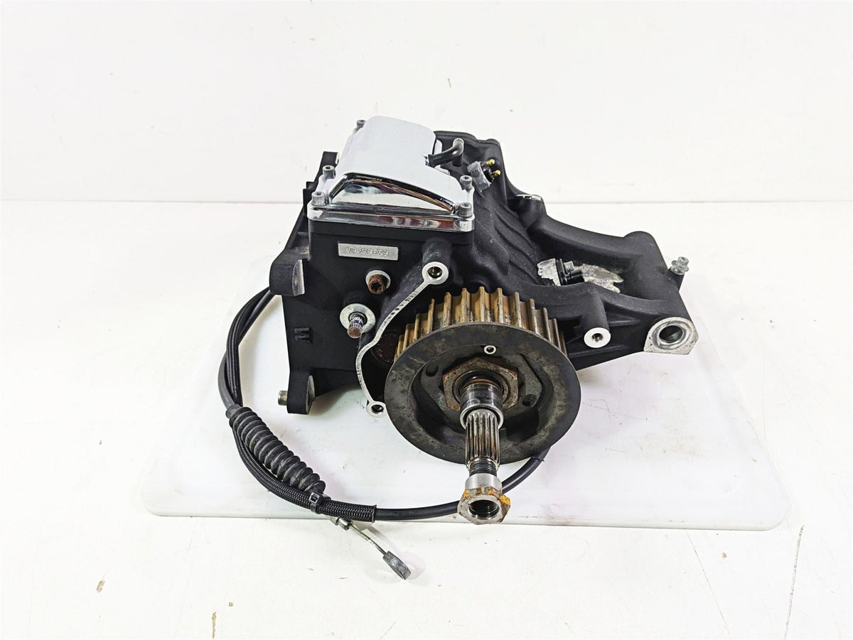 2009 Harley FXCWC Softail Rocker 6-Speed Transmission Gear Box 9k Only 33153-09 {{ shop.shopifyCountryName }} - Mototech271