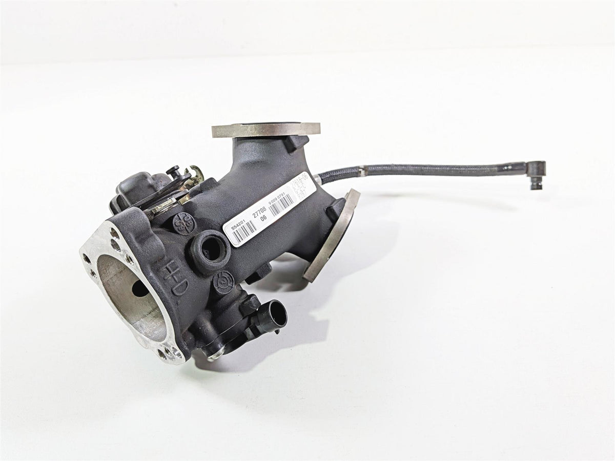 2009 Harley FXCWC Softail Rocker Throttle Body Fuel Injection 27708-06 27618-06 {{ shop.shopifyCountryName }} - Mototech271