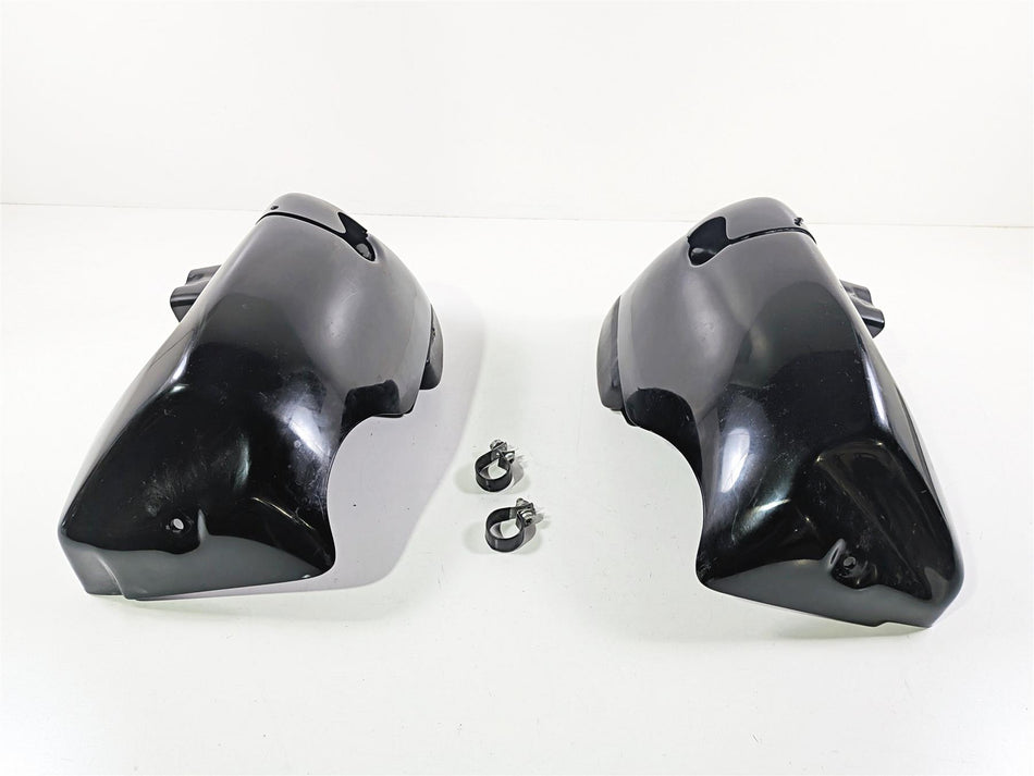 2004 Harley Touring FLTRI Road Glide Vivid Black Leg Fairing Cover