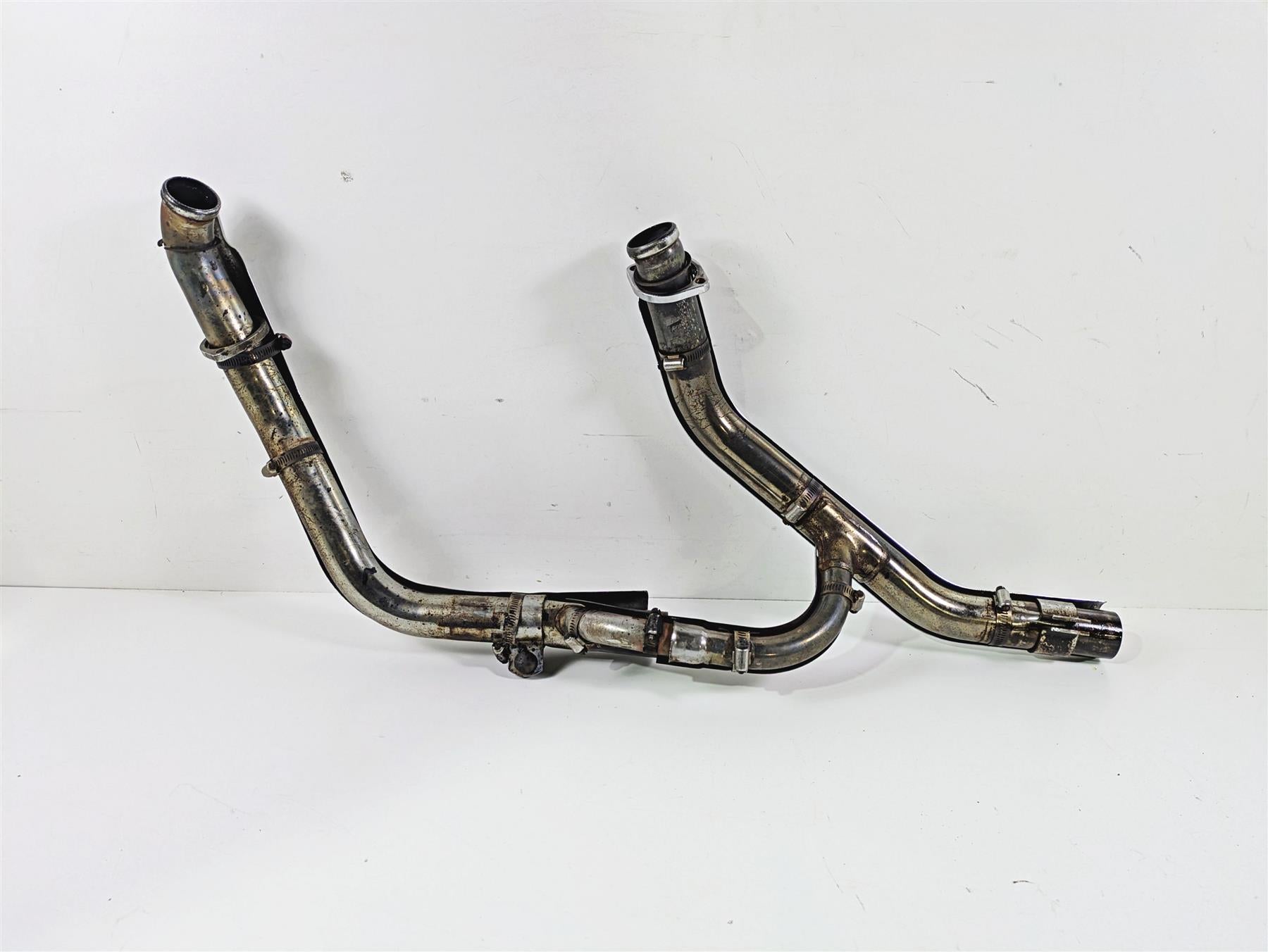 1999 Harley Dyna FXDL Low Rider Stock Header Exhaust System Set 65668-98 {{ shop.shopifyCountryName }} - Mototech271
