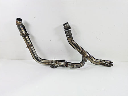 1999 Harley Dyna FXDL Low Rider Stock Header Exhaust System Set 65668-98 {{ shop.shopifyCountryName }} - Mototech271