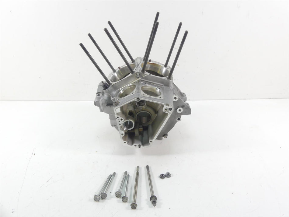2000 Harley Dyna FXR4 CVO Super Glide Crankcase Engine Crank Case Set 24563-95 {{ shop.shopifyCountryName }} - Mototech271