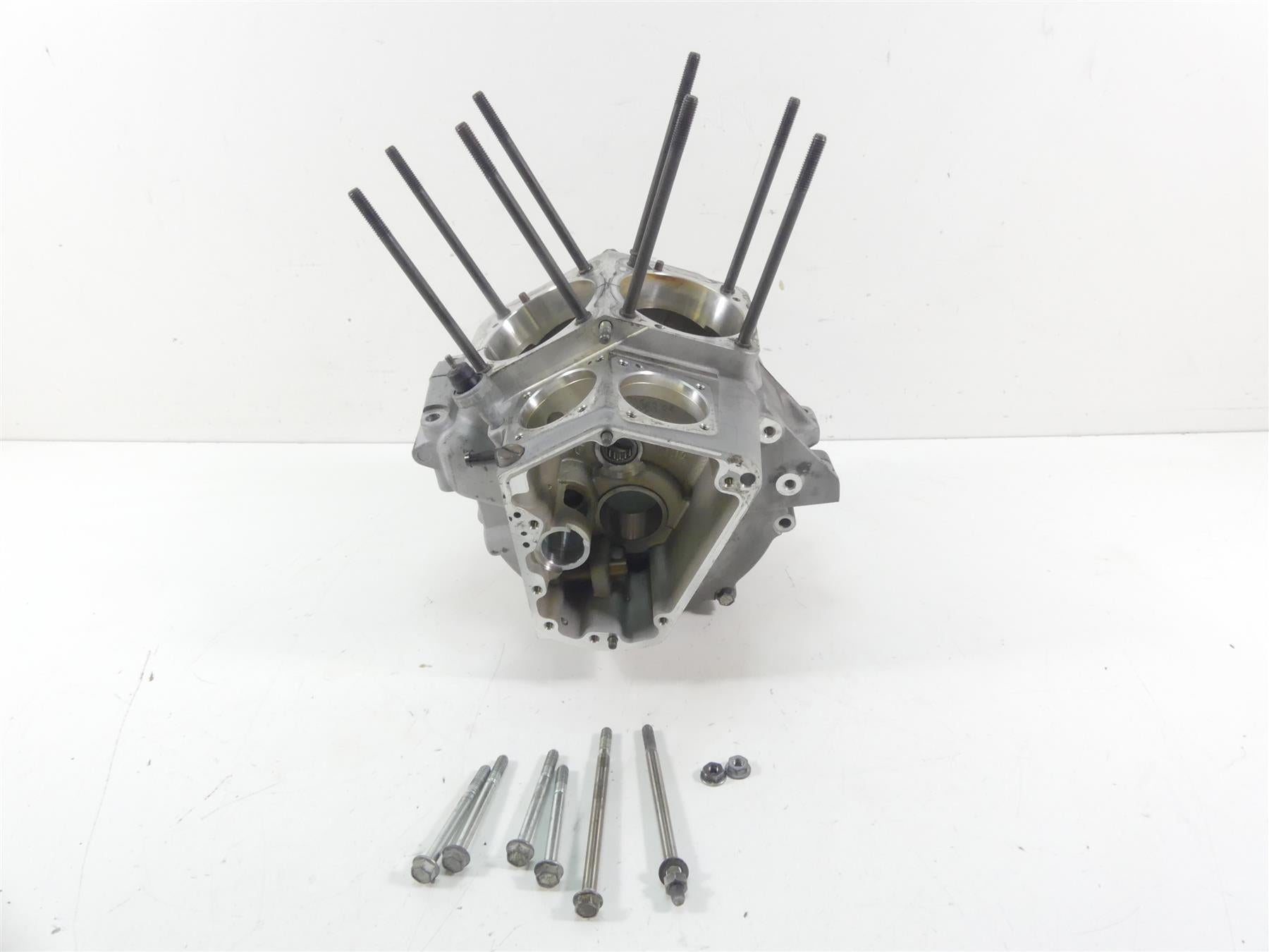 2000 Harley Dyna FXR4 CVO Super Glide Crankcase Engine Crank Case Set  24563-95