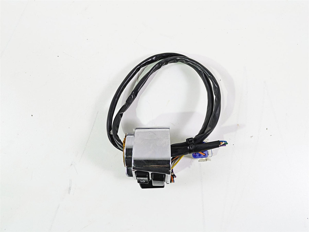 2002 Indian Spirit Deluxe Left Hand Control Switch Horn Lights Turn 43-523 {{ shop.shopifyCountryName }} - Mototech271