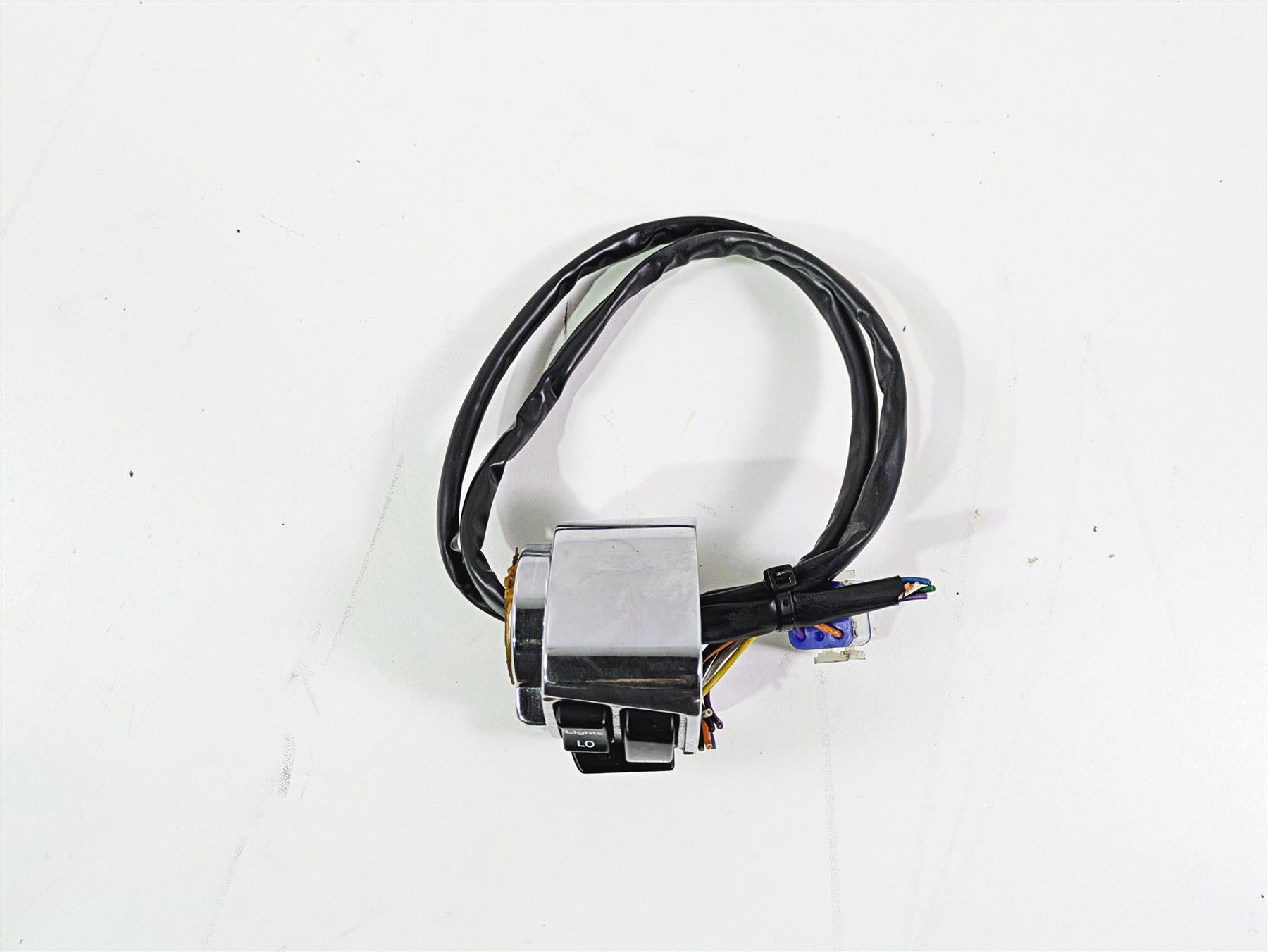 2002 Indian Spirit Deluxe Left Hand Control Switch Horn Lights Turn 43-523 {{ shop.shopifyCountryName }} - Mototech271