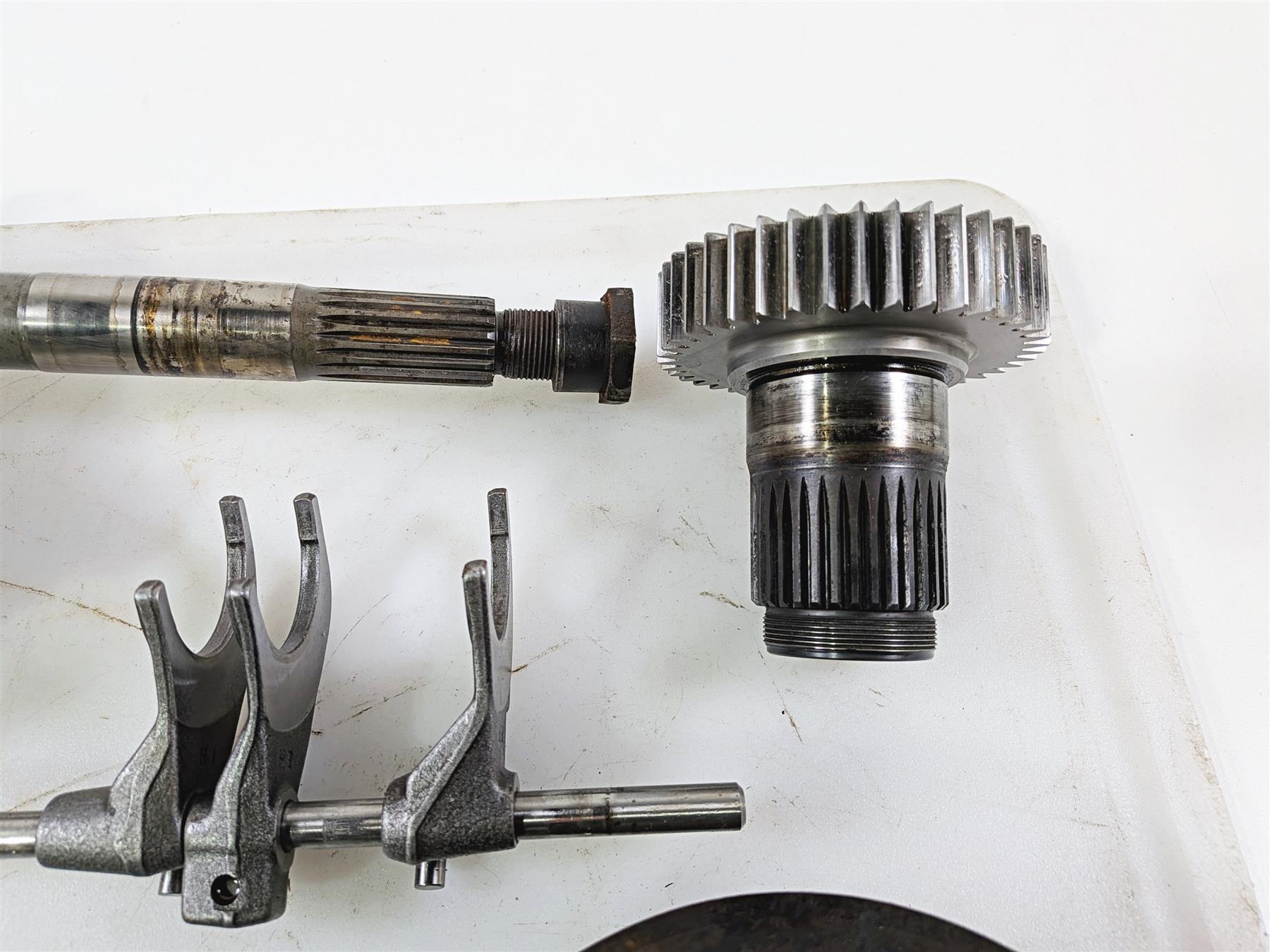 1996 Harley FLSTC Softail Heritage Gear Pack Shift Drum Transmission 35042-91 {{ shop.shopifyCountryName }} - Mototech271