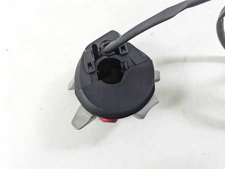 2010 BMW R1200RT K26 Left Windshield Blinker Cruise Control Switch 61318546203 {{ shop.shopifyCountryName }} - Mototech271