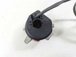 2010 BMW R1200RT K26 Left Windshield Blinker Cruise Control Switch 61318546203 | Mototech271