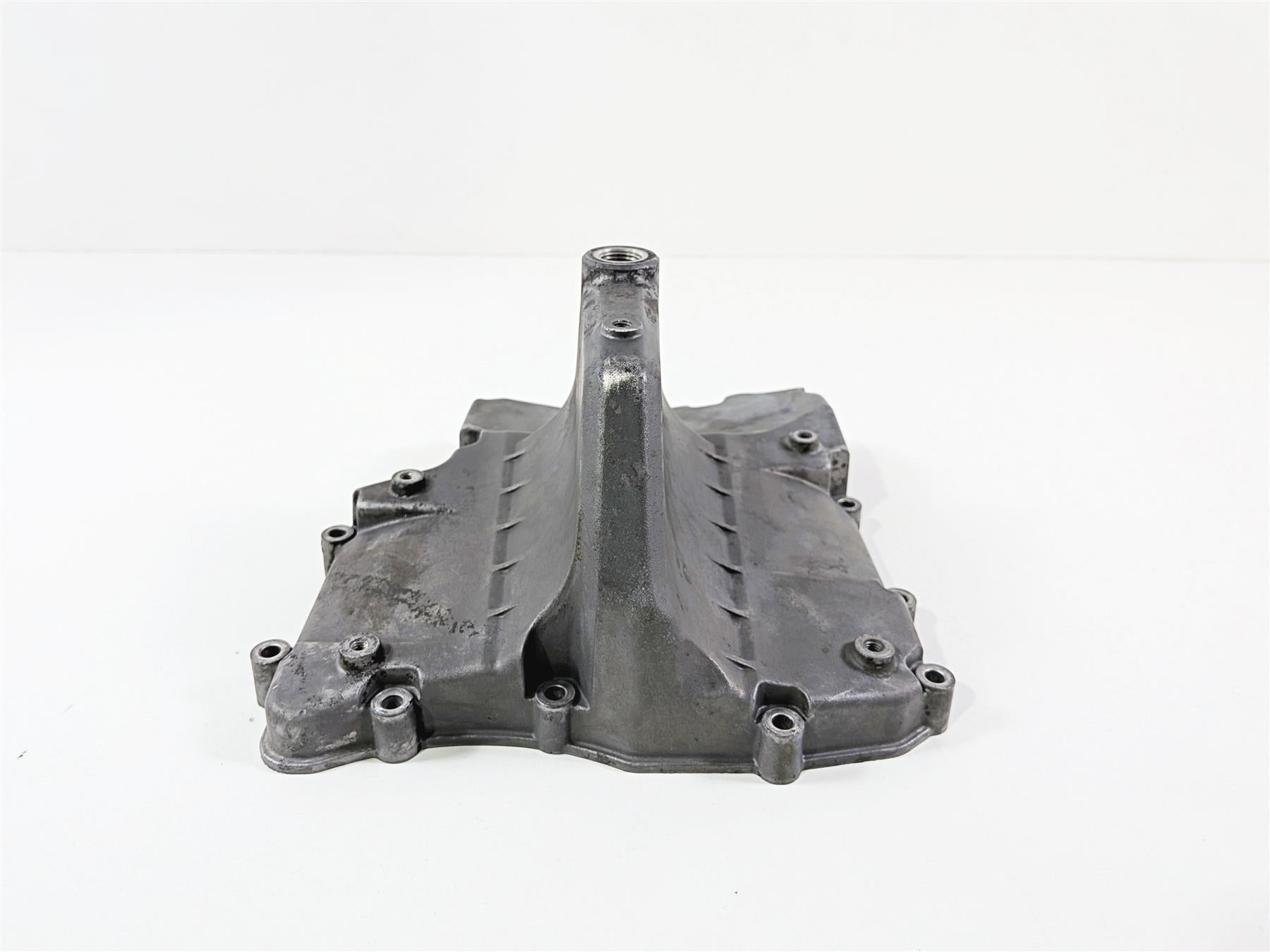 2017 BMW S1000RR K46 Lower Engine Cover Oil Pan 11137713112 {{ shop.shopifyCountryName }} - Mototech271