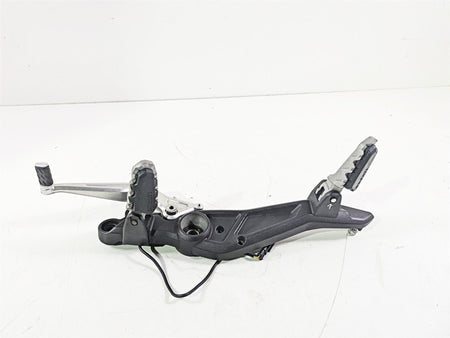2015 Ducati Hypermotard 821 SP Right Footpeg Bracket & Brake Lever 82412101BA {{ shop.shopifyCountryName }} - Mototech271