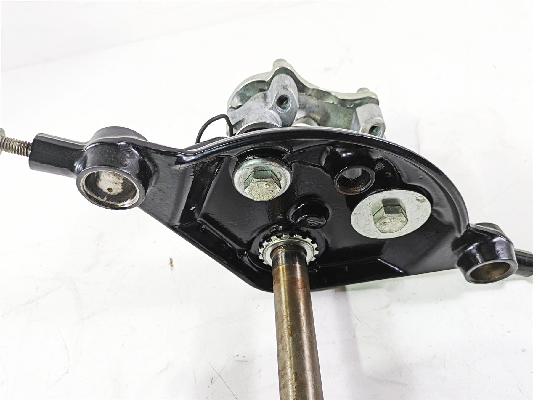 2008 Harley Touring FLHTCU E-Glide 105TH Lower Upper Triple Tree Set 45446-87A {{ shop.shopifyCountryName }} - Mototech271