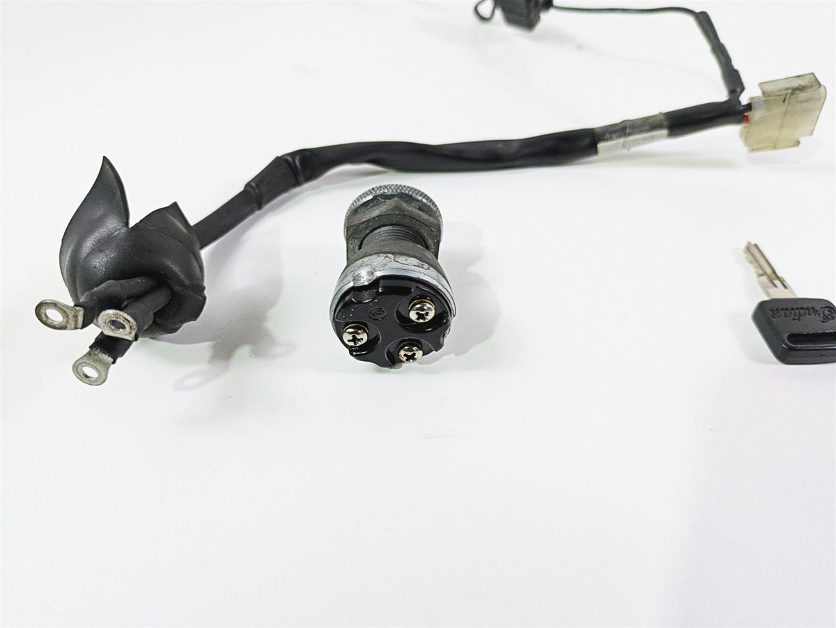 2002 Indian Spirit Deluxe Ignition Switch & Wiring & Two Key Set 94-255 {{ shop.shopifyCountryName }} - Mototech271