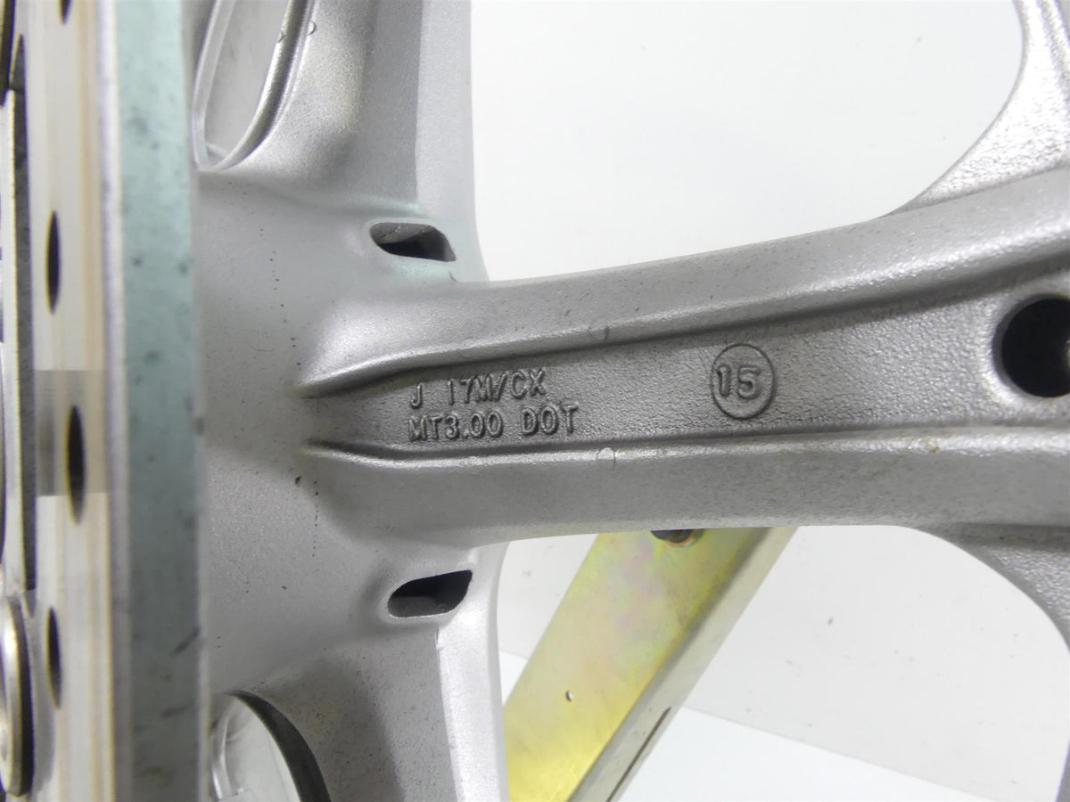 2016 Honda VT1300 CRG Stateline Straight 17x3 Front Wheel Rim 44650-MFY-A00 {{ shop.shopifyCountryName }} - Mototech271