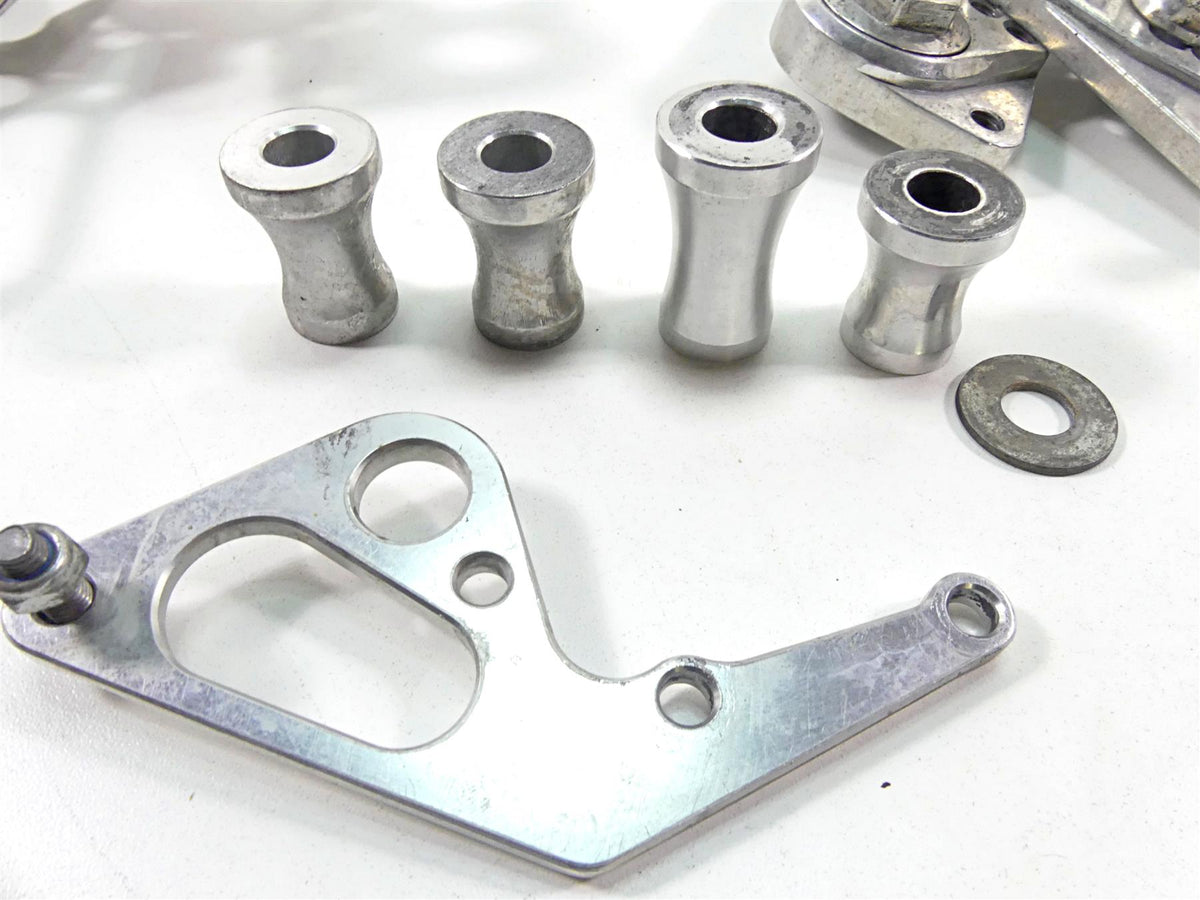 2012 Ducati Monster 1100 EVO Aluminum Left Right Rearset Footpeg Shifter Set {{ shop.shopifyCountryName }} - Mototech271
