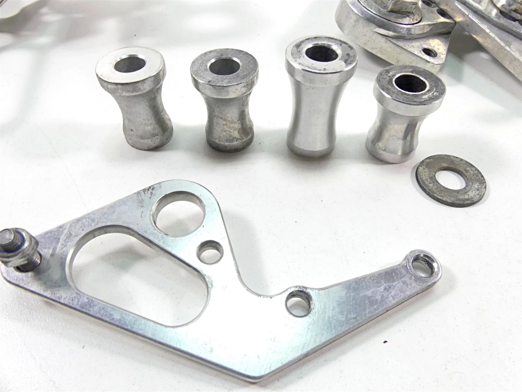 2012 Ducati Monster 1100 EVO Aluminum Left Right Rearset Footpeg Shifter Set {{ shop.shopifyCountryName }} - Mototech271