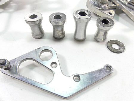 2012 Ducati Monster 1100 EVO Aluminum Left Right Rearset Footpeg Shifter Set {{ shop.shopifyCountryName }} - Mototech271