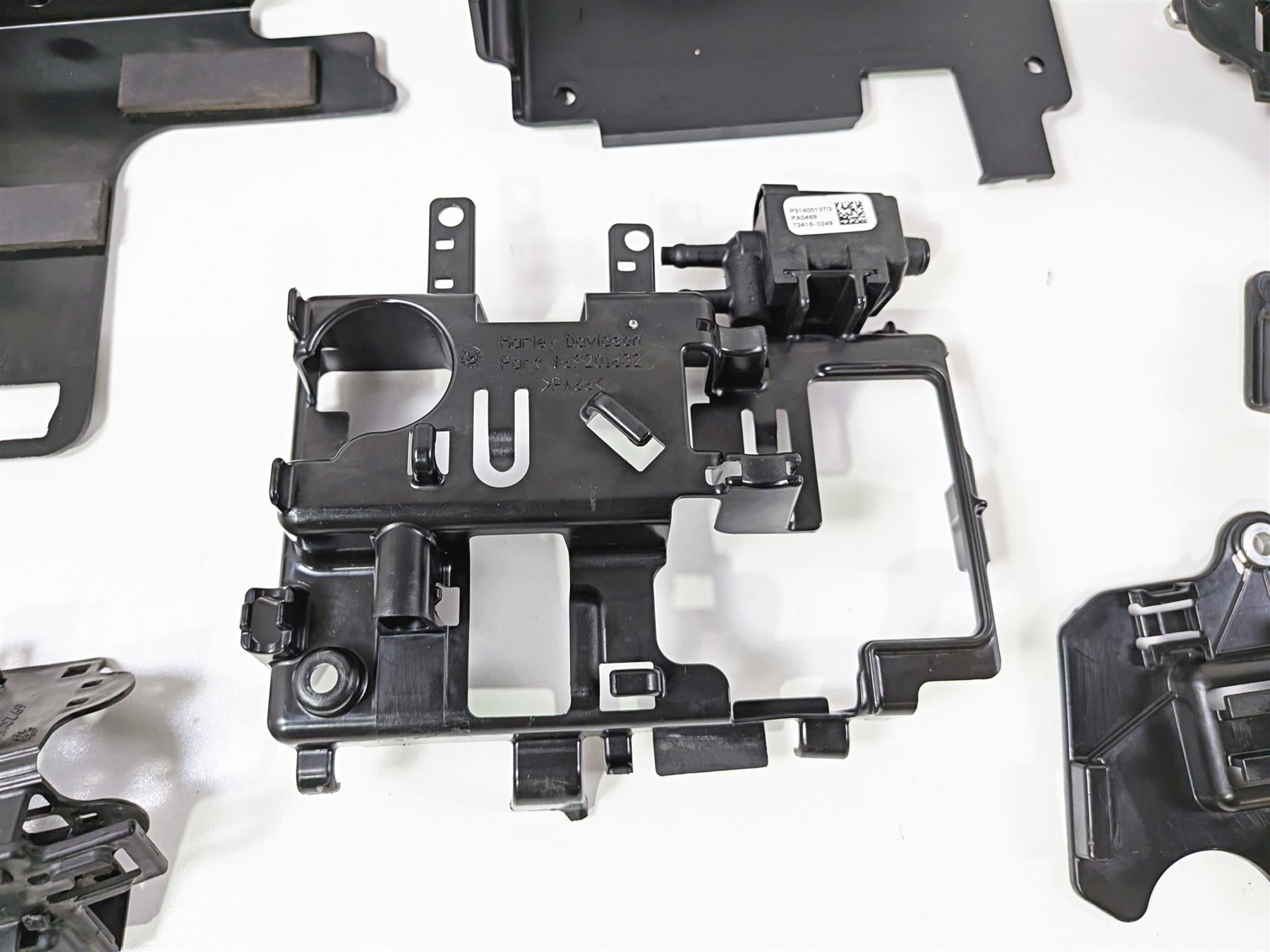 2024 Harley FXLRS Dyna Low Rider Electrical Holder Battery Carriers Set 69201523-Mototech271