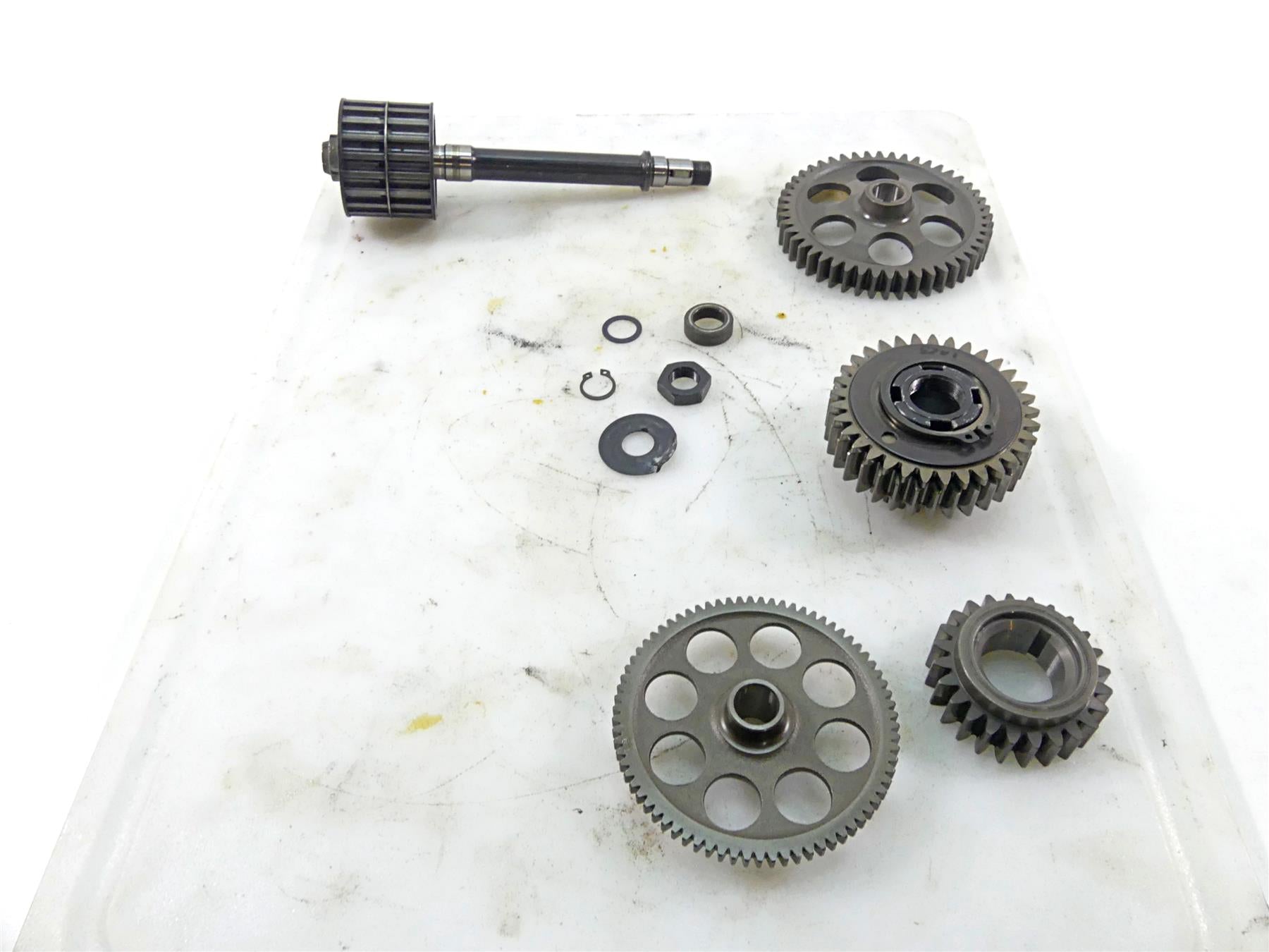 2012 Ducati Monster 1100 EVO Timing Gear Set 17122331A 14710261A {{ shop.shopifyCountryName }} - Mototech271