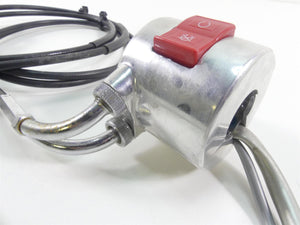 2006 Honda VTX1800 C2 Right Start Stop Control Switch & Throttle 35130-MCH-F13