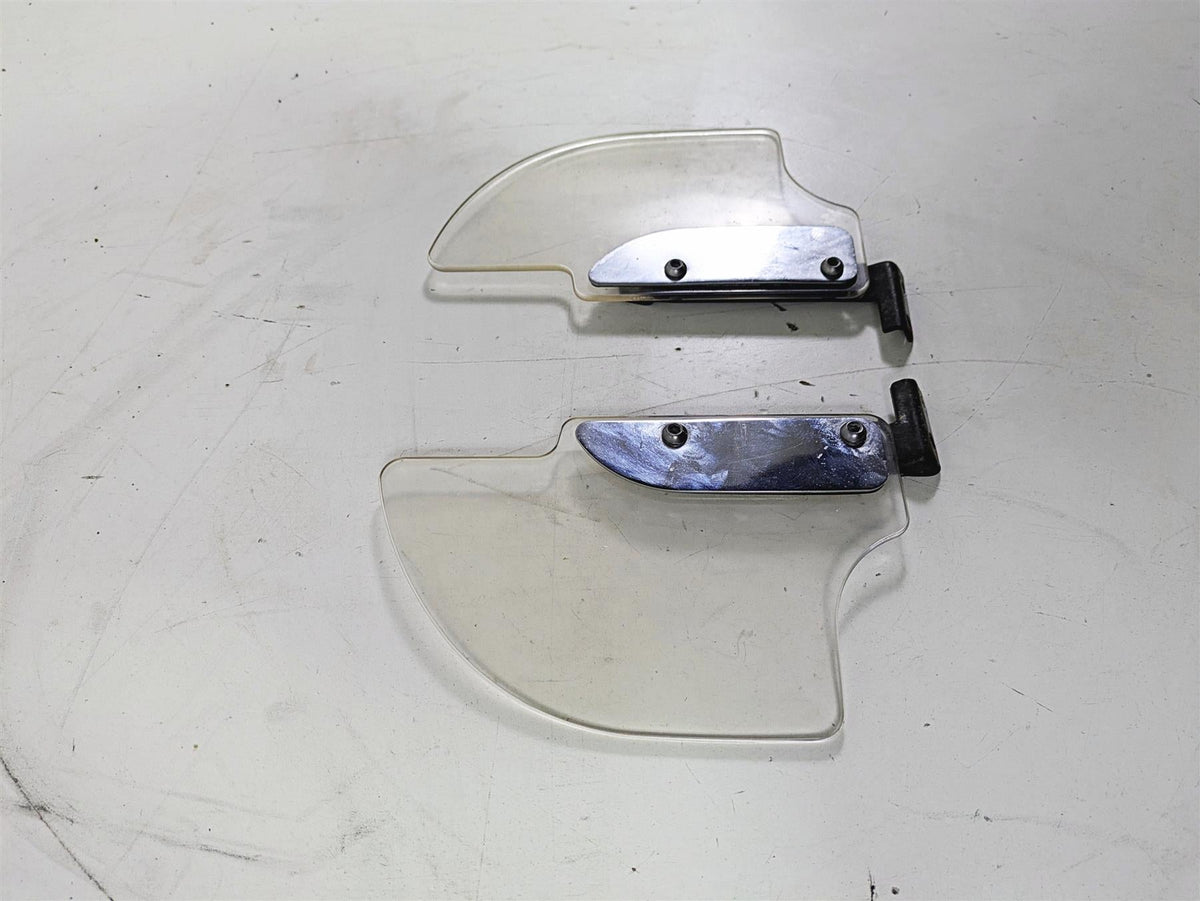 2004 Yamaha XVZ1300 Royal Star Front Fork Wind Deflector Set {{ shop.shopifyCountryName }} - Mototech271
