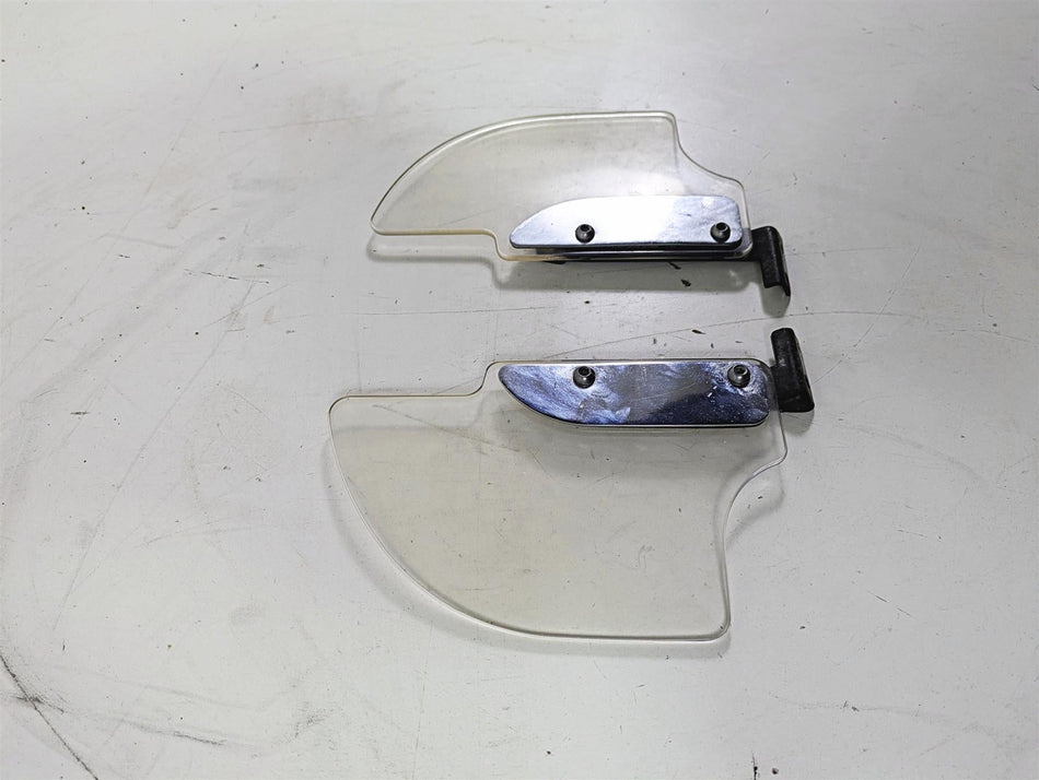 2004 Yamaha XVZ1300 Royal Star Front Fork Wind Deflector Set {{ shop.shopifyCountryName }} - Mototech271