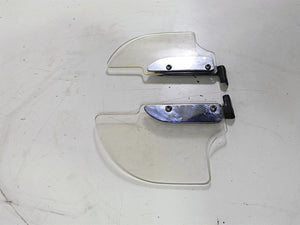2004 Yamaha XVZ1300 Royal Star Front Fork Wind Deflector Set | Mototech271