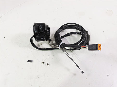 2002 Harley Dyna FXDL Low Rider Right Hand Throttle Control Switch 71684-06A {{ shop.shopifyCountryName }} - Mototech271