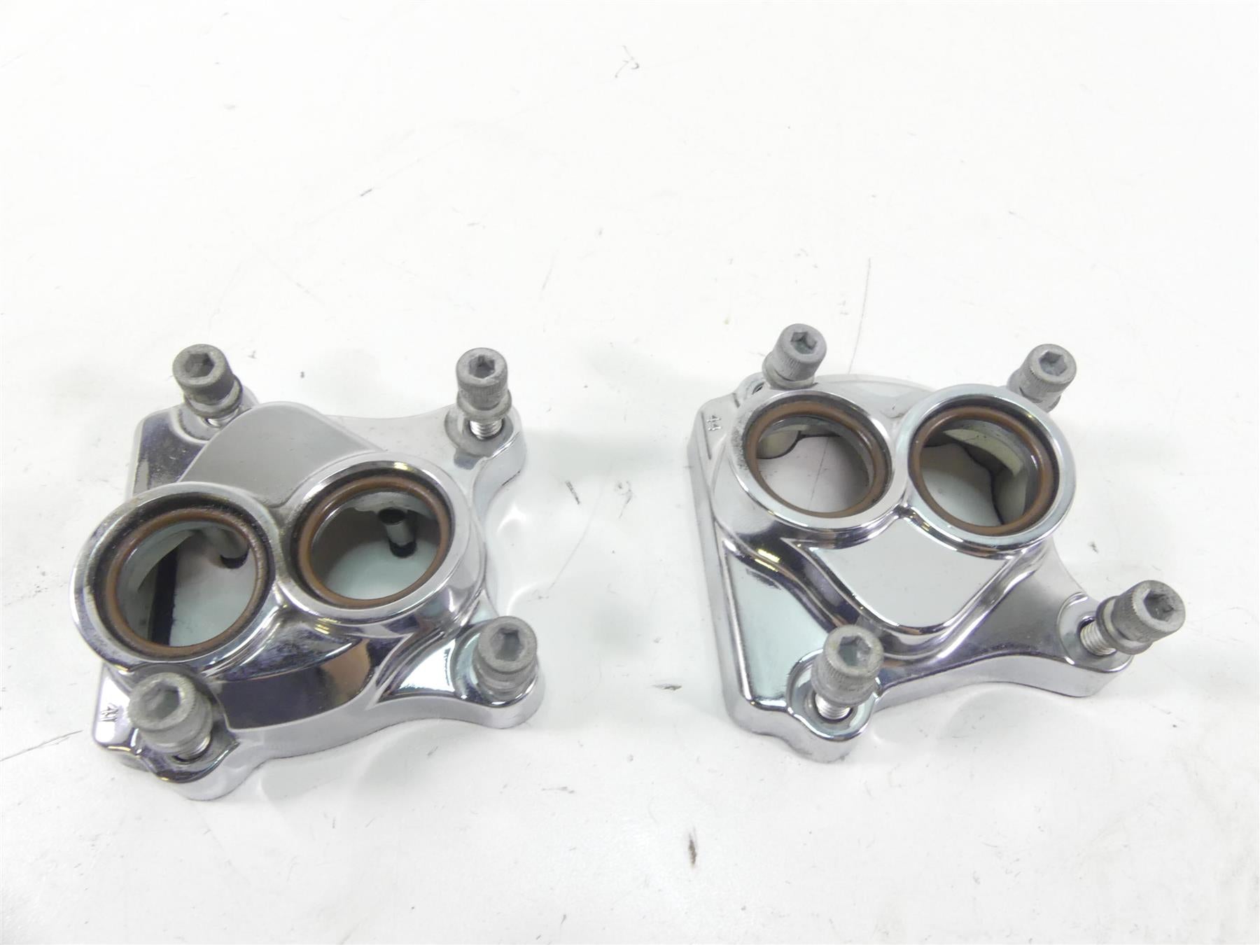 2009 Harley FXDL Dyna Low Rider Pushrod & Lifter Chrome Cover Set 17965-99 {{ shop.shopifyCountryName }} - Mototech271