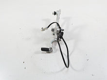 Load image into Gallery viewer, 2020 Aprilia Tuono V4 Factory Right Front Footpeg Mount &amp; Brake Ped 2B003415
