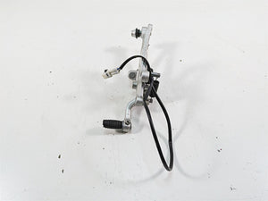 2020 Aprilia Tuono V4 Factory Right Front Footpeg Mount & Brake Ped 2B003415
