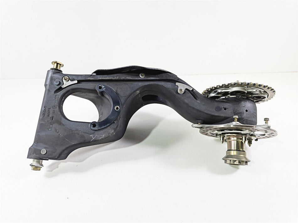 2007 Mv Agusta F4 1000R 312 Clean Rear Swingarm Swing Arm & Axle Set 800093854-Mototech271