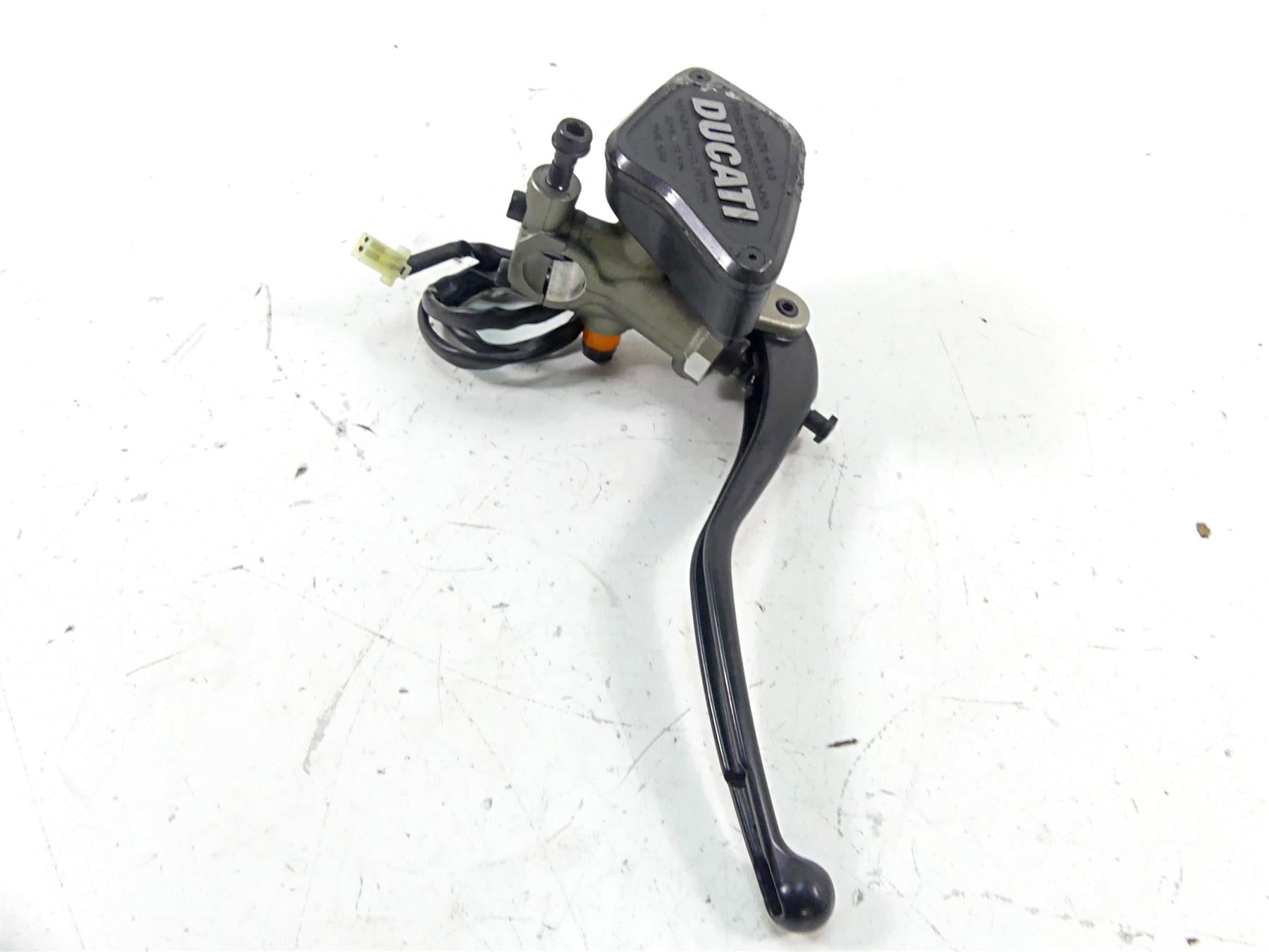 2013 Ducati Diavel Red Brembo Radial Front Brake Master Cylinder 62440661AB {{ shop.shopifyCountryName }} - Mototech271