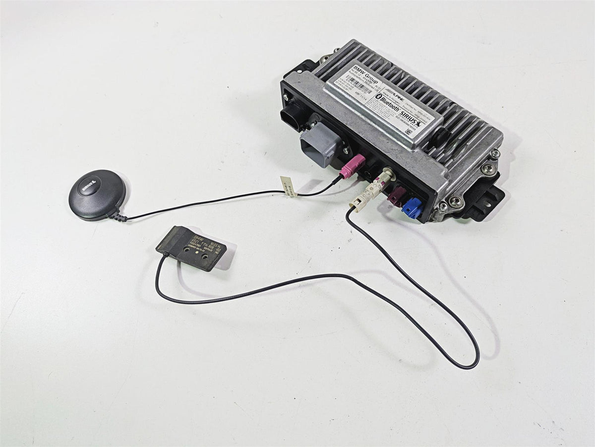 2014 BMW K1600 GTL K48 Radio Audio Amplifier + Wiring & Antennas 65128542065 {{ shop.shopifyCountryName }} - Mototech271