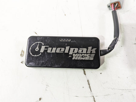 2016 Harley FLSTC Softail Heritage Cdi Ecu Ecm Engine Control Module With FP3 Vance & Hines Fuel Pack Unit 41000057 {{ shop.shopifyCountryName }} - Mototech271