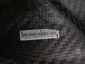2011 Ducati Hypermotard 1100 SP SSR Left Carbon Fiber Tank Fairing 48012511C | Mototech271