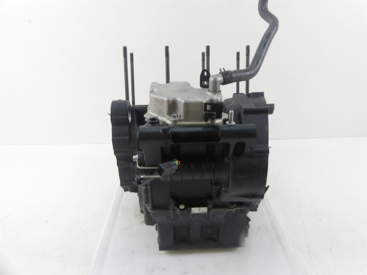 2019 Triumph Street Triple 765R Engine Crank Case Crankcase T1160976 {{ shop.shopifyCountryName }} - Mototech271
