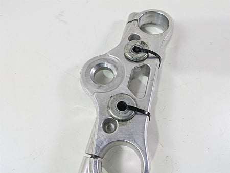2009 Harley FXDC Dyna Super Glide Upper Triple Tree Steering Clamp 45538-08 {{ shop.shopifyCountryName }} - Mototech271