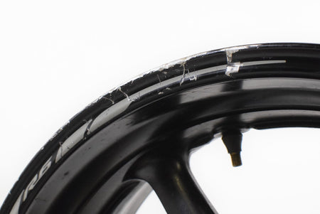 2016 Yamaha YZFR6 YZF R6 Rear Wheel Rim DENT 17x5.5 5SL-25338-00 {{ shop.shopifyCountryName }} - Mototech271