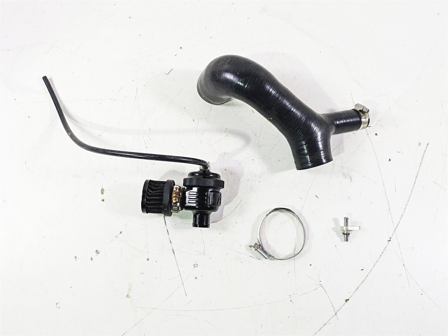 2023 Can Am Maverick X3 XMR Turbo RR RPM Blow Off Valve Silicone Hose Set {{ shop.shopifyCountryName }} - Mototech271