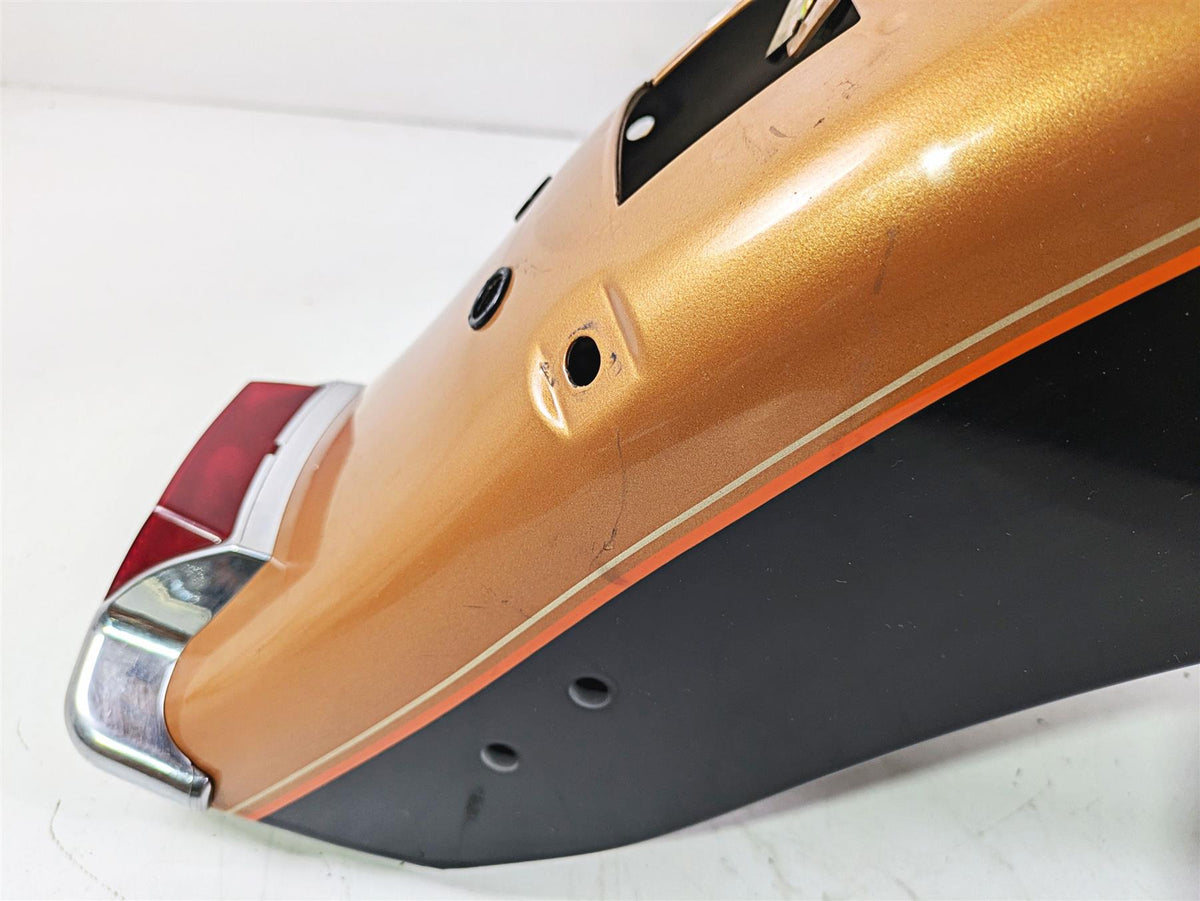 2008 Harley FLSTC 105TH Softail Heritage Rear Fender Ann. Copper Pearl 59144-06A {{ shop.shopifyCountryName }} - Mototech271