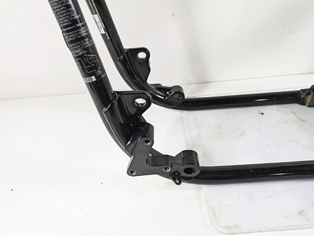 2008 Harley FLSTSB Cross Bones Straight Main Frame Chassis With Clean California Title 47173-11BHP {{ shop.shopifyCountryName }} - Mototech271