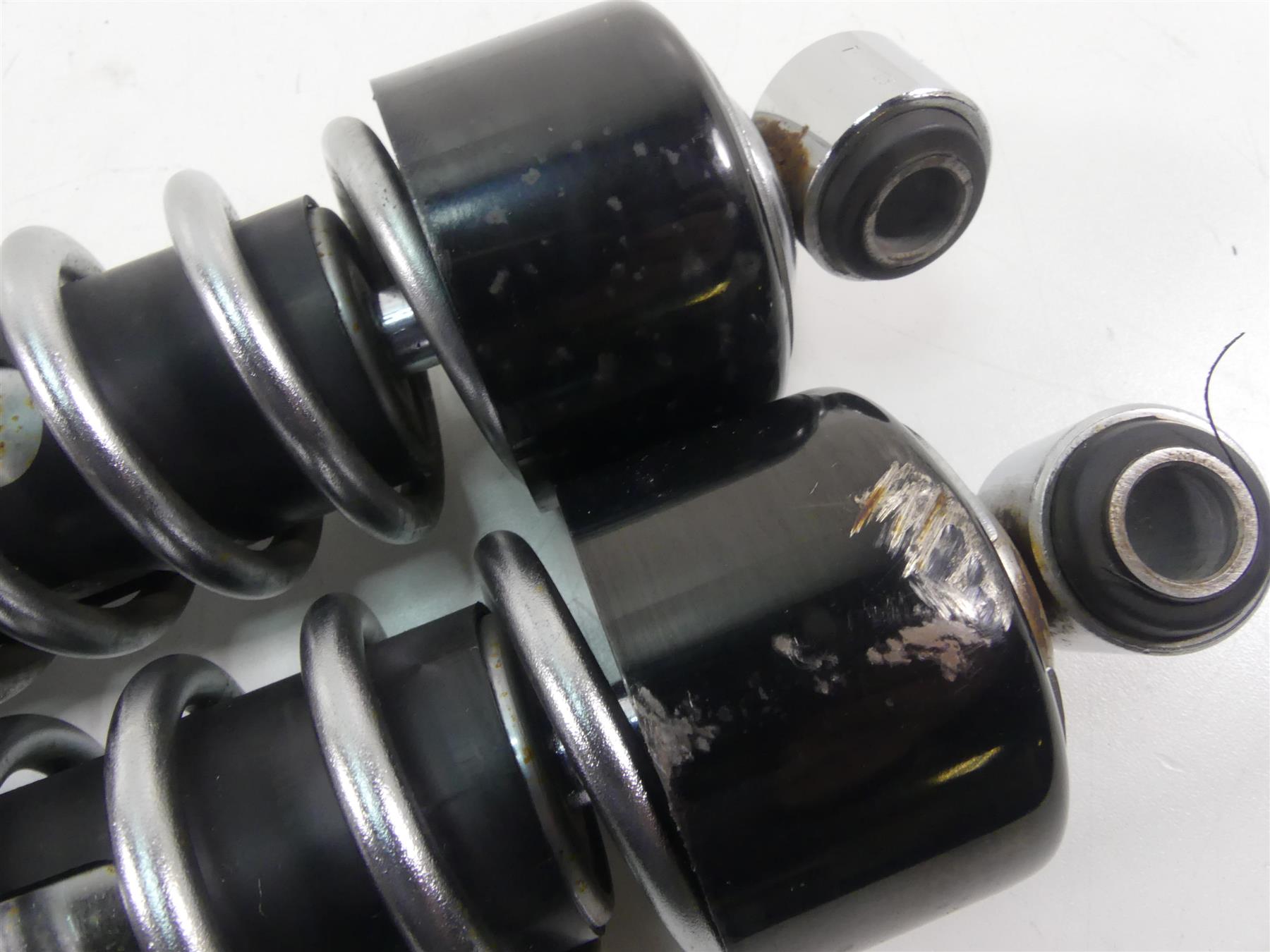 2007 Harley Sportster XL1200 Nightster 11" Rear Shock Damper Set 54568-04 {{ shop.shopifyCountryName }} - Mototech271