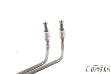 Load image into Gallery viewer, 2016 Yamaha R1 YZFR1 S Front Abs Brake Line Set 2CR-2584A-01-00 / 2CR-2584B-00-0 | Mototech271
