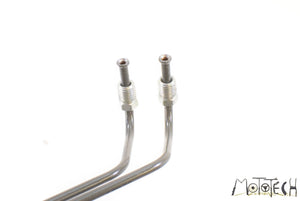 2016 Yamaha R1 YZFR1 S Front Abs Brake Line Set 2CR-2584A-01-00 / 2CR-2584B-00-0 | Mototech271