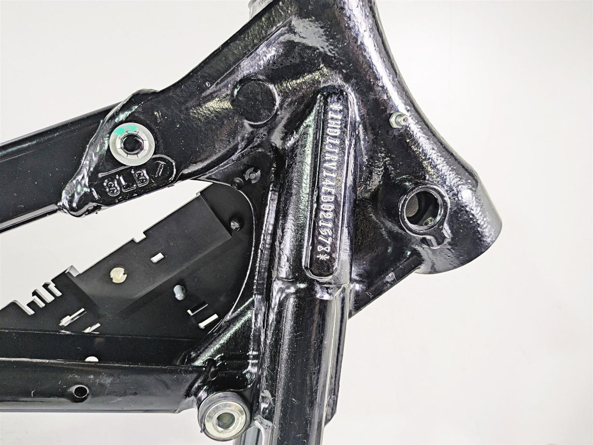 2014 Harley FLS Softail Slim Straight Main Frame Chassis With Clean Texas Title 47173-11BHP {{ shop.shopifyCountryName }} - Mototech271